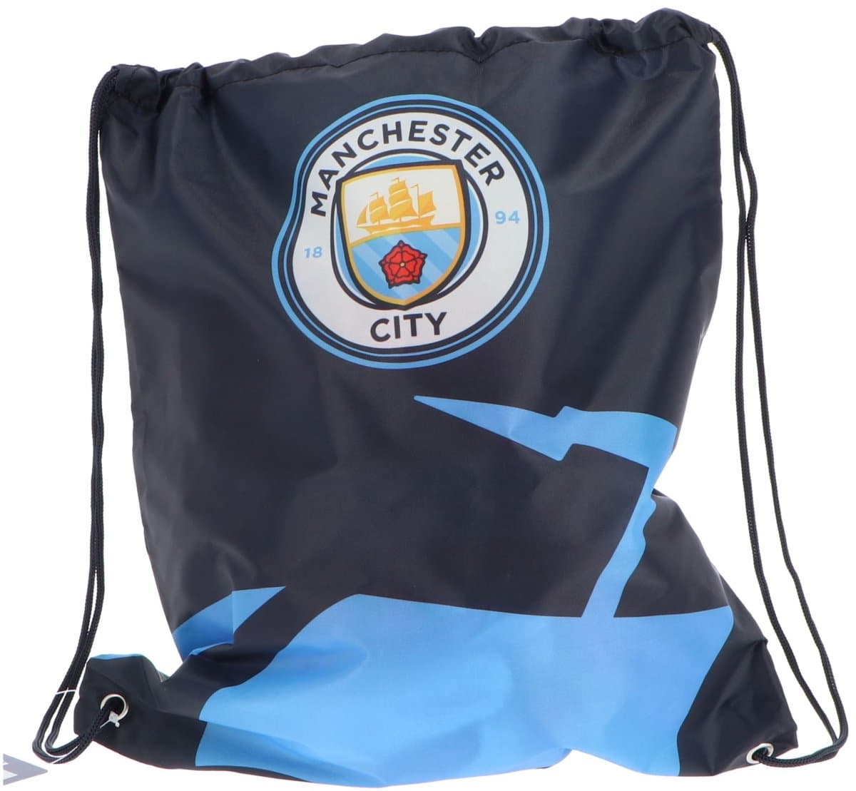 Manchester City Gymtas - Zwemtas - 40 cm - Blauw - Voor Kinderen