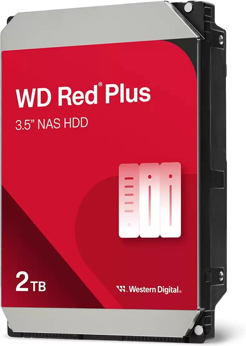 WD Red Plus WD20EFPX 2TB