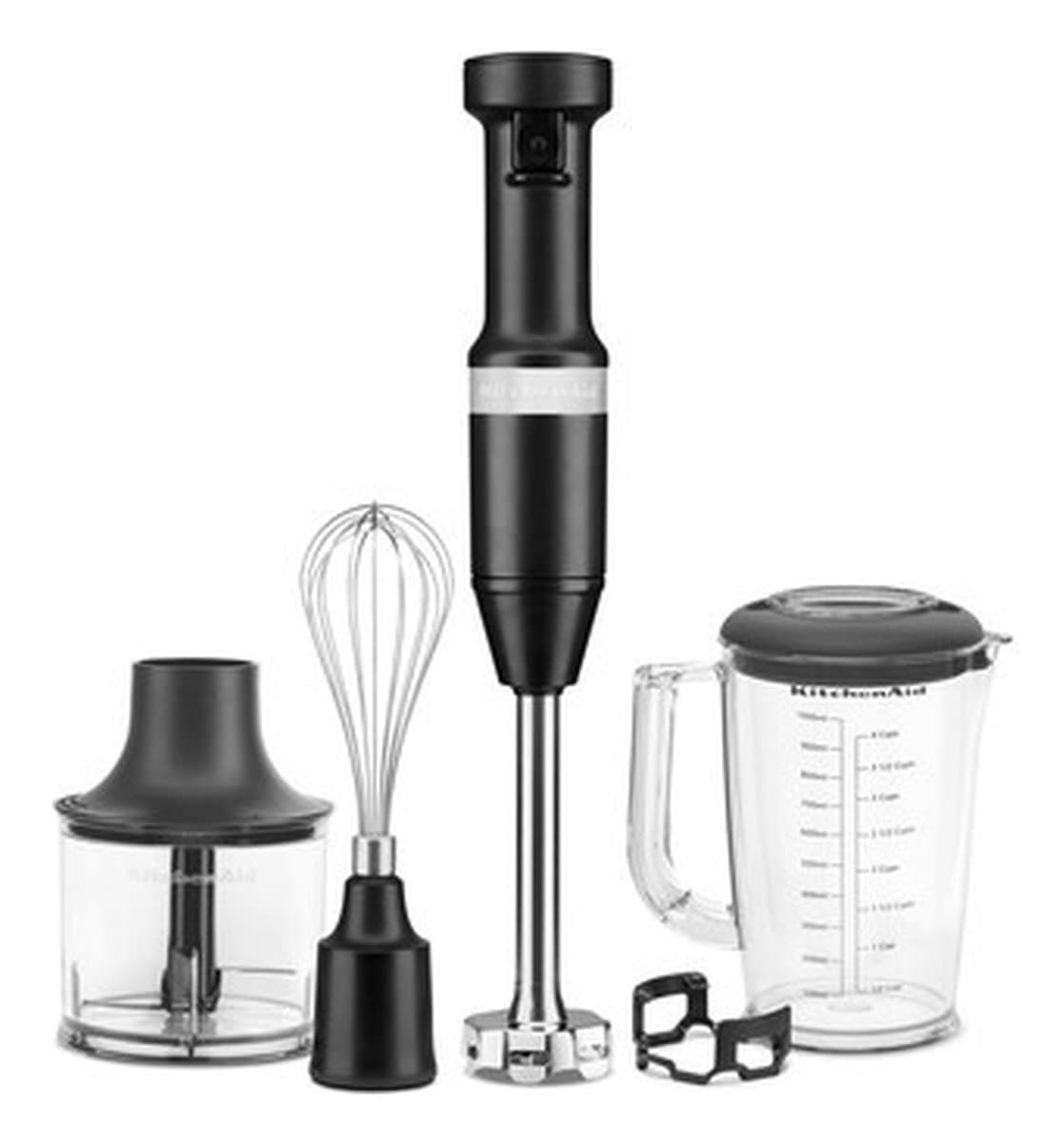 KitchenAid 5KHBV83EBM Mat Zwart