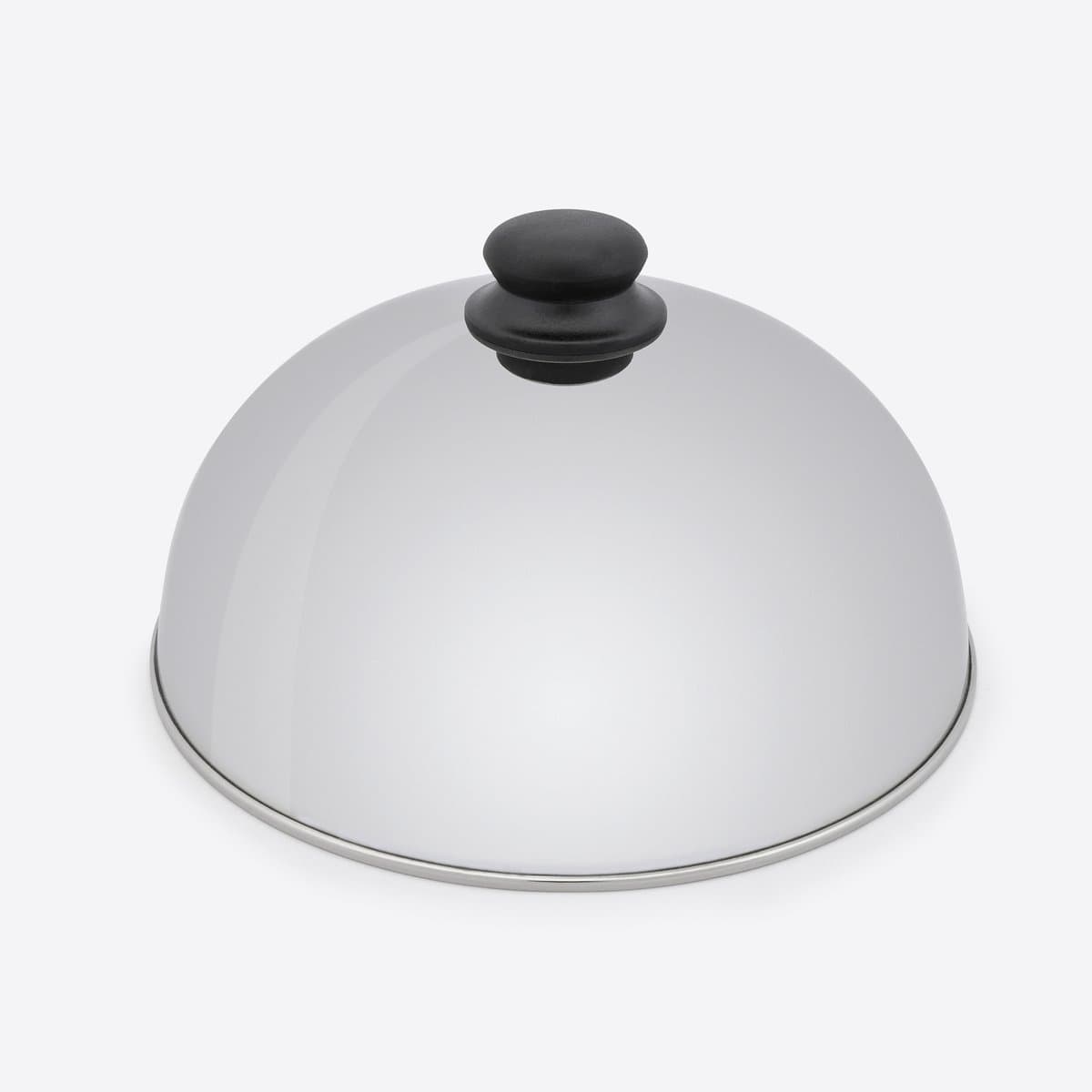Barbecook Barbecue deksel - Ø 30cm - RVS