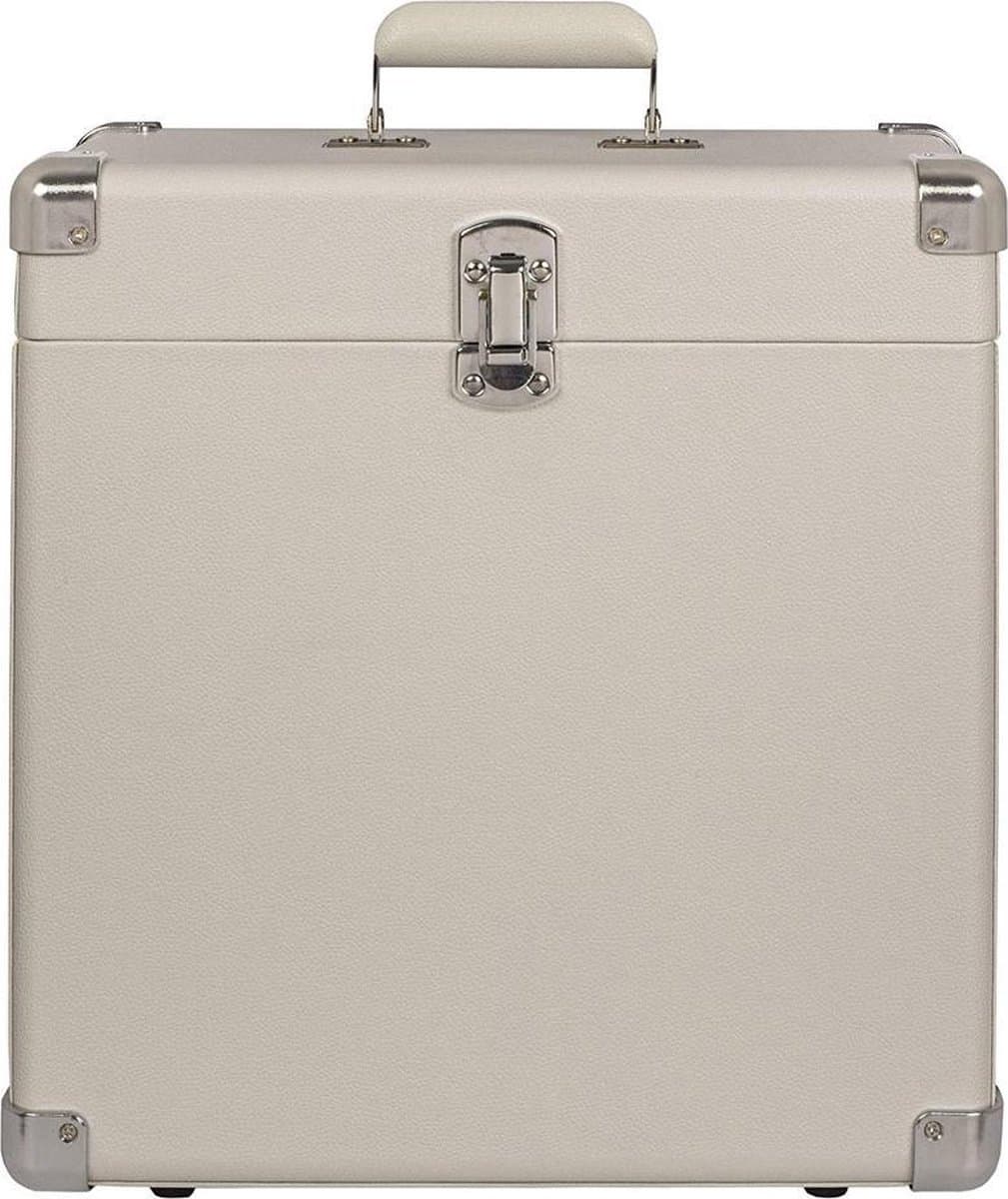 Crosley White Sand Platenkoffer 30 stuks vinyl -