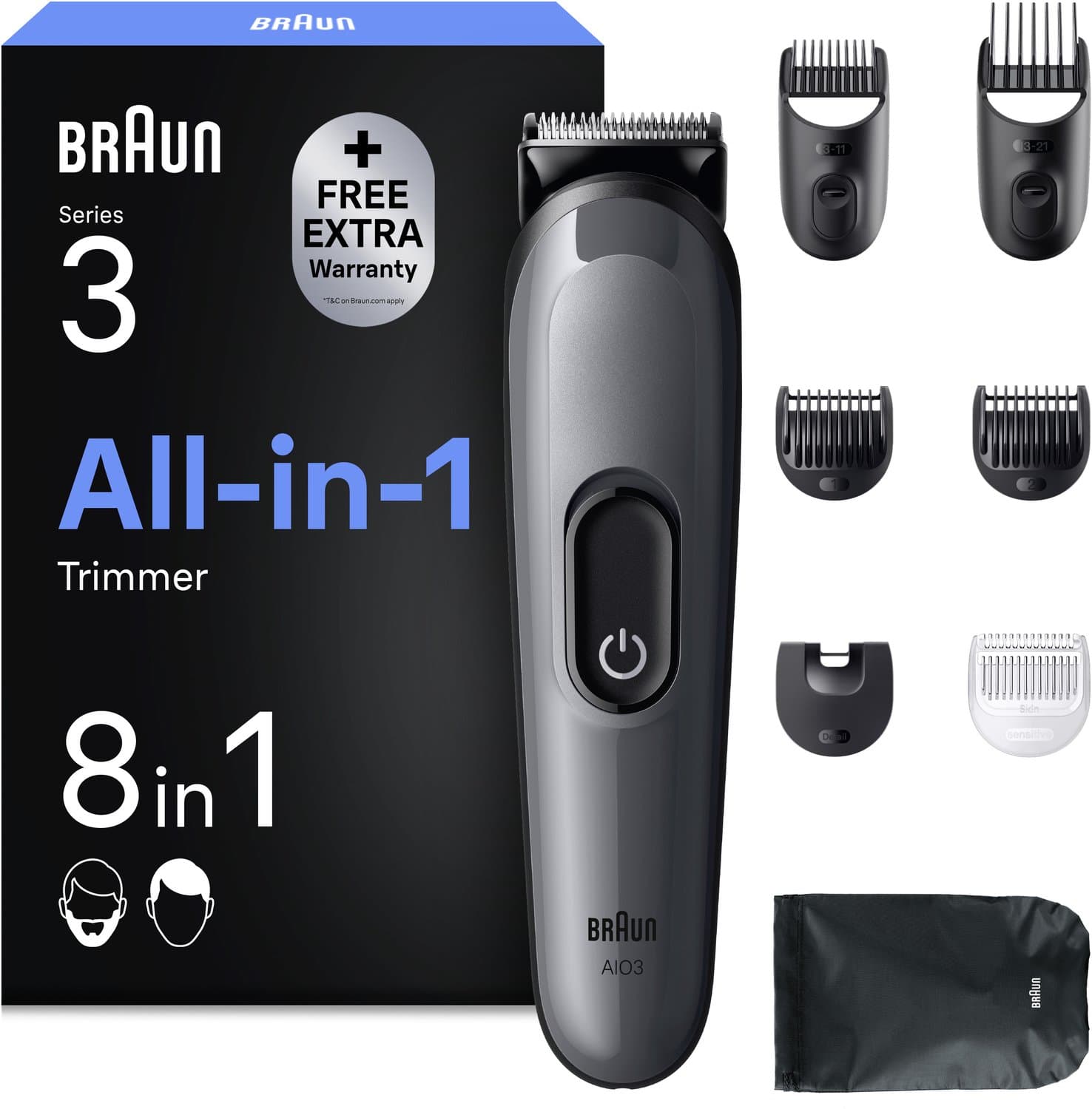 Braun Series 3 AIO3540