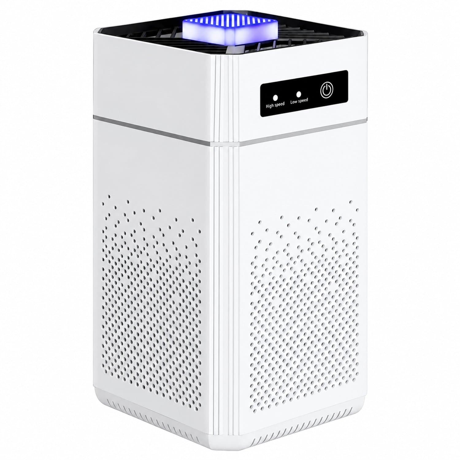 Niamora Luchtreiniger - Air purifier - Luchtreinigingsapparaat - Luchtzuiveringsapparaat - USB - Met aromatherapie - Rookgeurfilter.