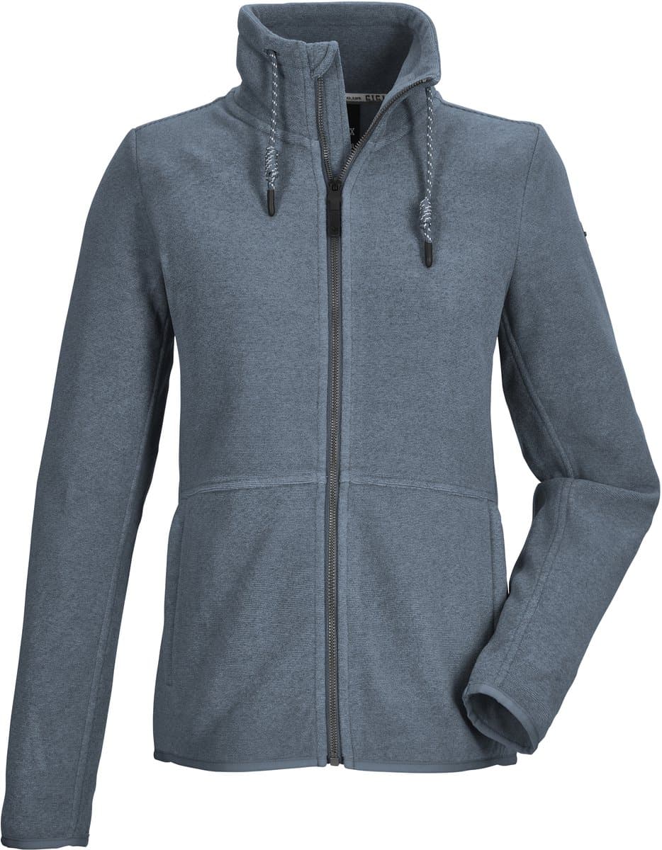 Giga DX By Killtec GW 58 Women KNFTLC Jacket - Outdoorvest - Blauw - Maat 40