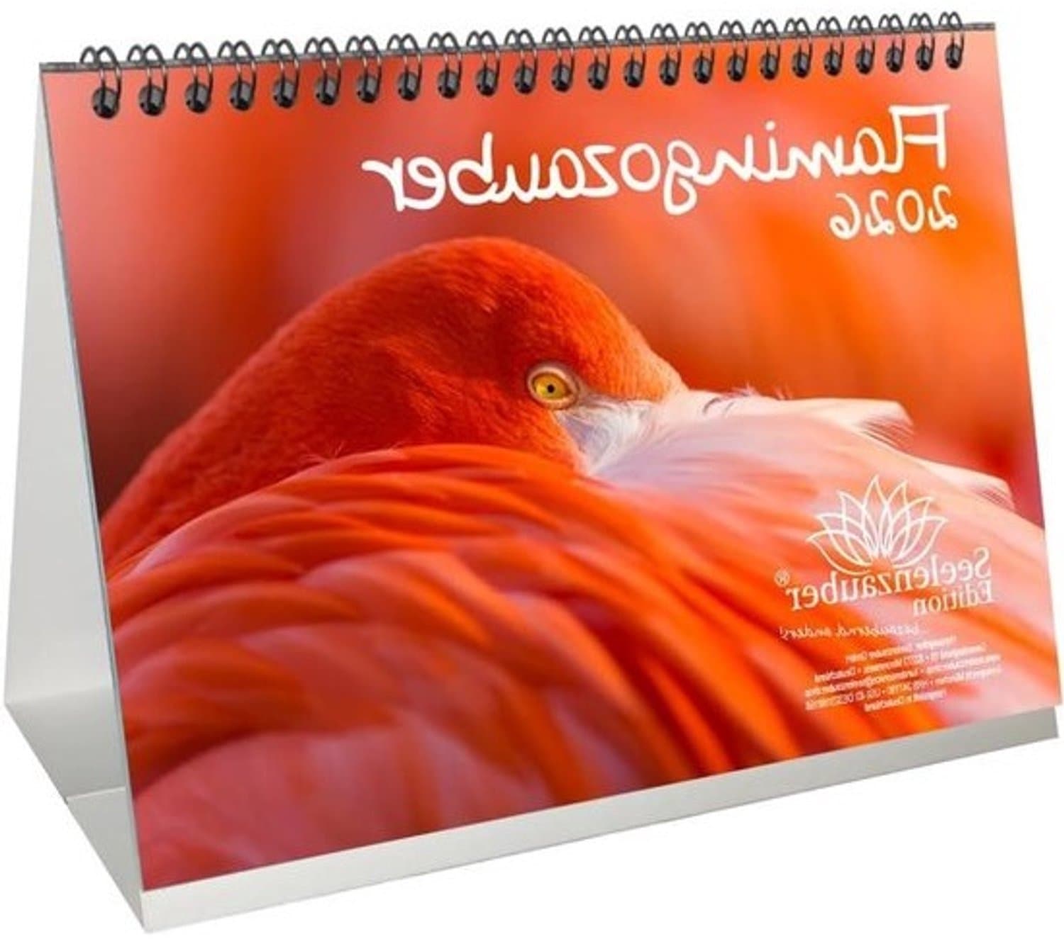 Tafelkalender 2026 - Papieren kalender - Jaar plannen - Met hangers - A5-formaat - Meerkleurig