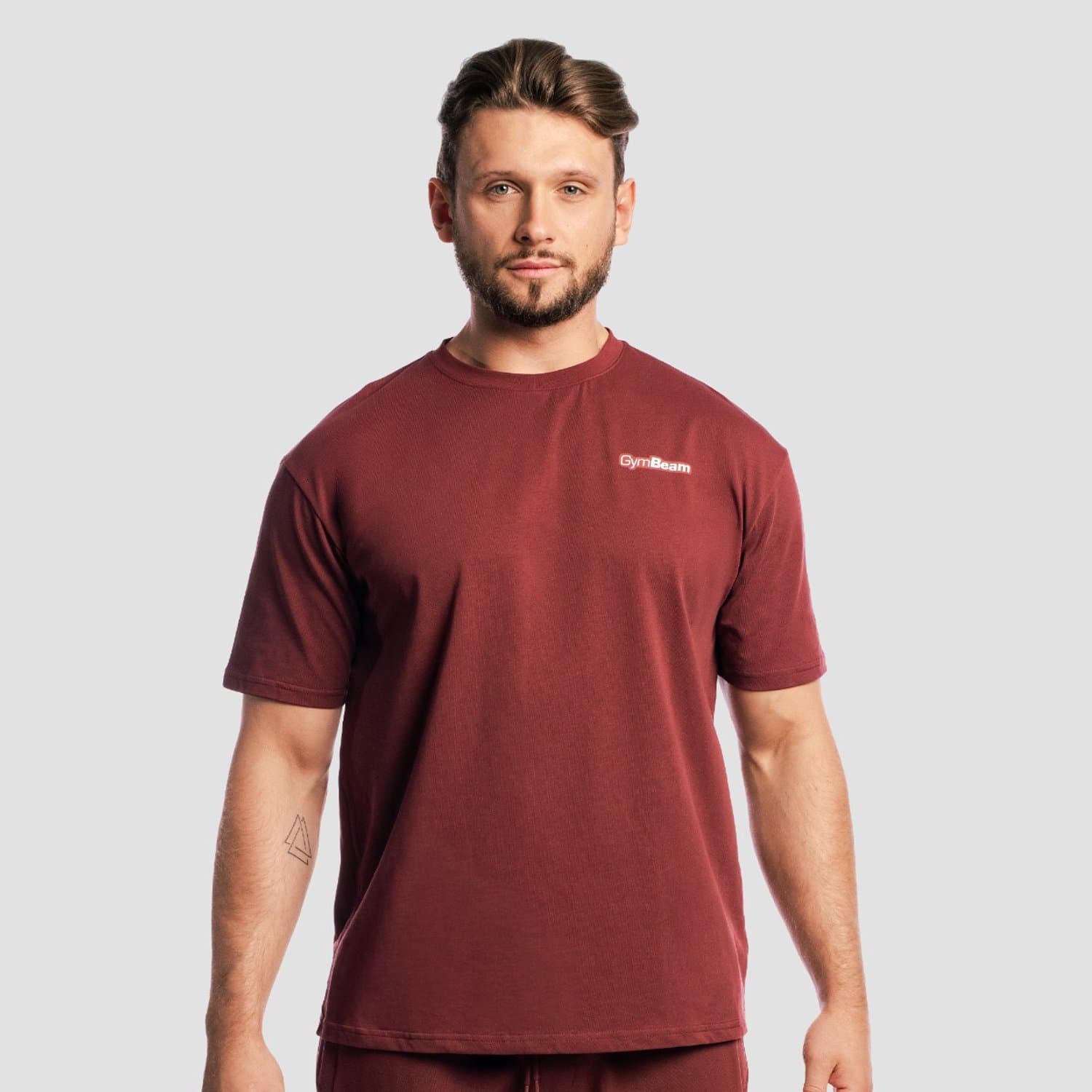 GymBeam Zone T-shirt Kersenhout L