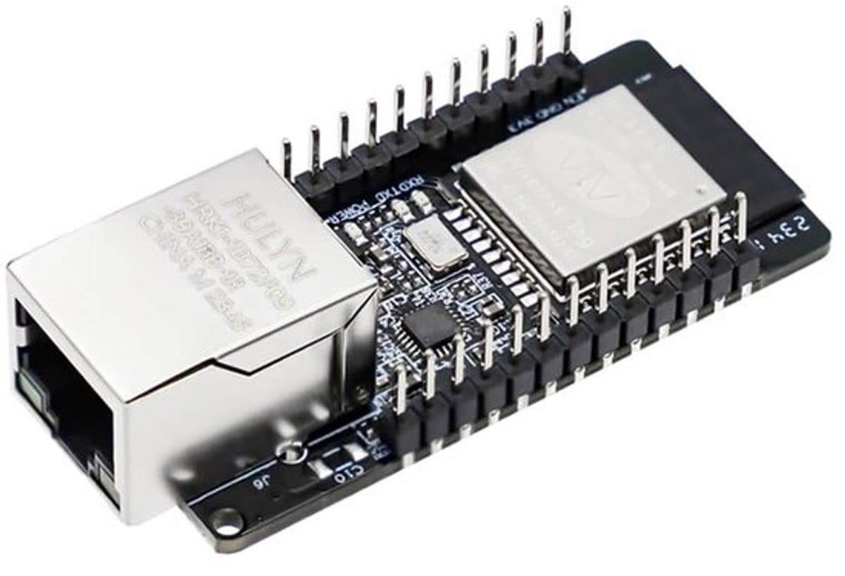Seriële poort netwerken met ESP32 draadloze module, wifi en bluetooth, compatibel met Arduino