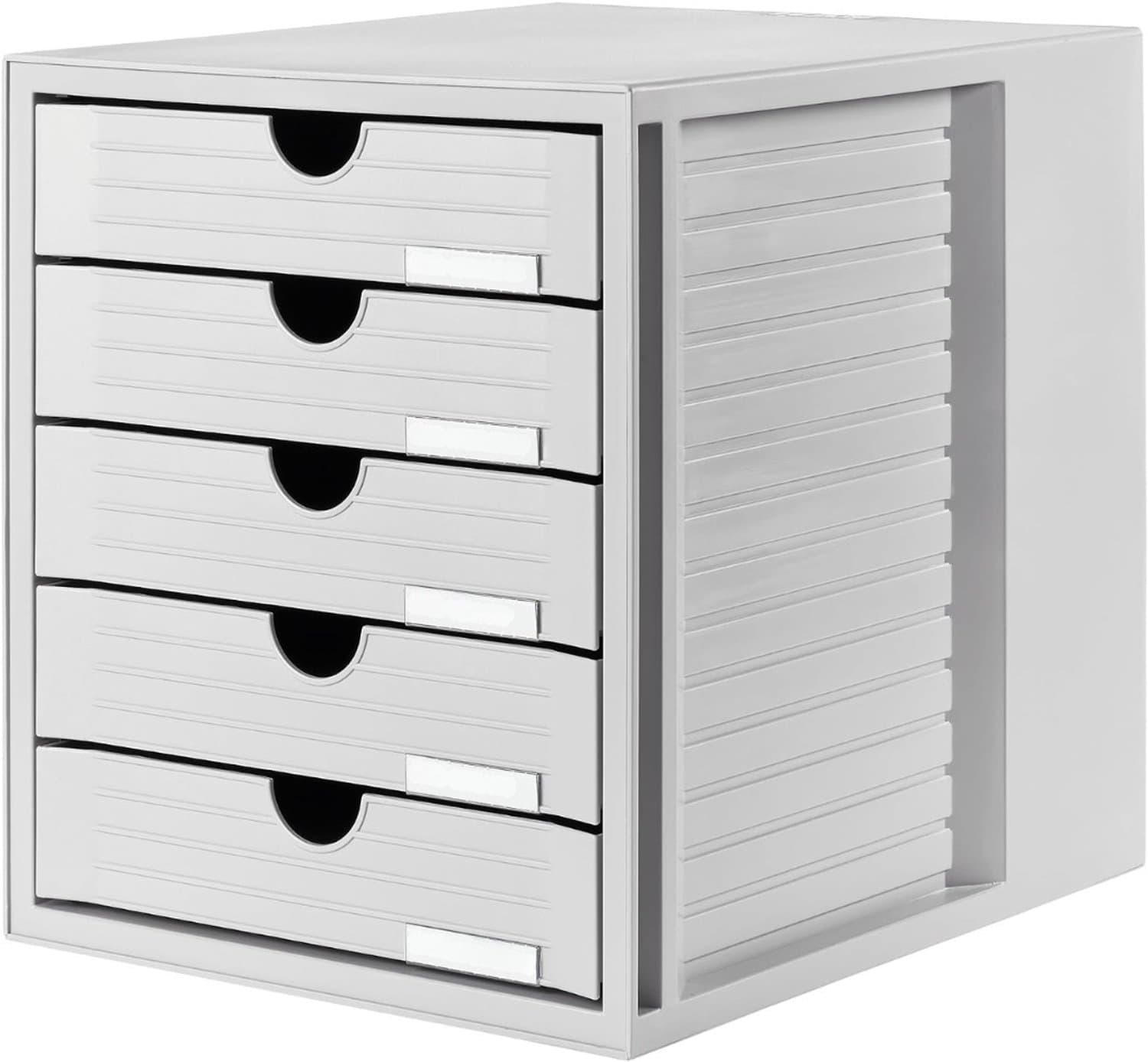 Zivano Ladeblok - Ladekast - Organizer Ladesysteem - Lichtgrijs - 33cm x 28cm x 32cm