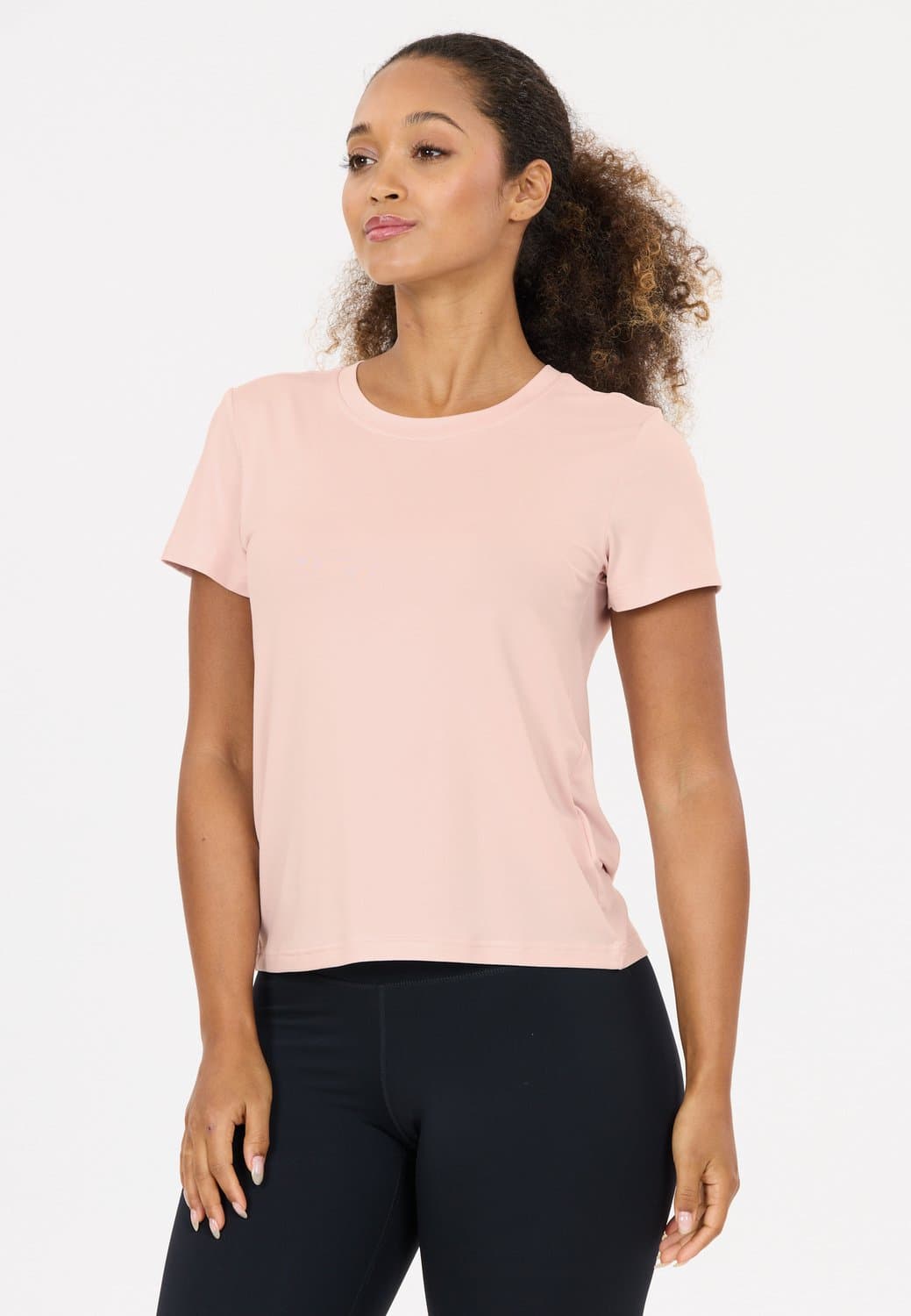 ATHLECIA - pacy v3 w s/s tee - Training t-shirt korte mouw dames - Roze