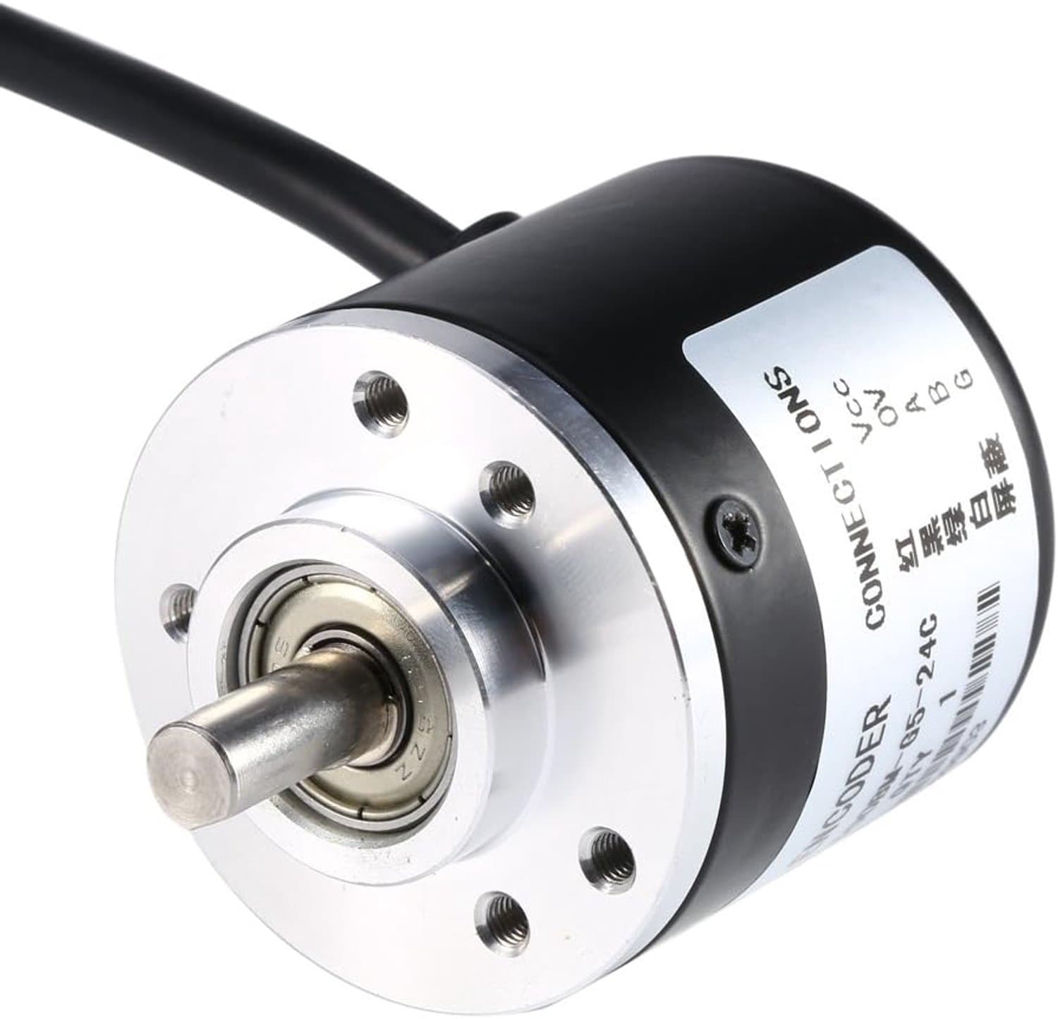 Sensor, Industrial Automation Equipment Photoelectric Incremental Rotation Encoder 6mm 5V/24V 600P/R for Industrial - ShopVlot