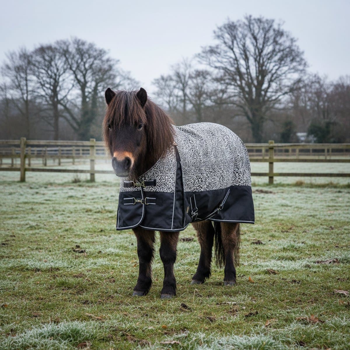 MHS Winterdeken Safari 300 gram 135/165 cm Wit