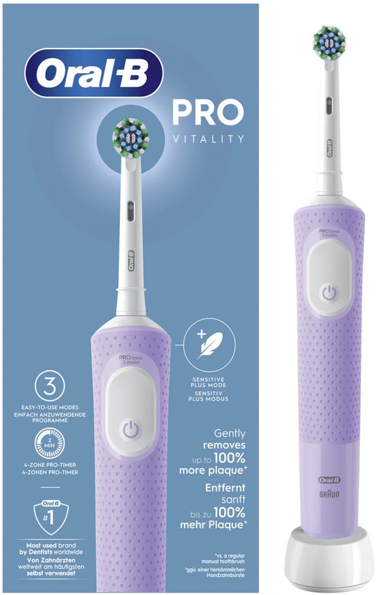 ORAL-B Vitality Pro Protect X clean elektrische tandenborstel