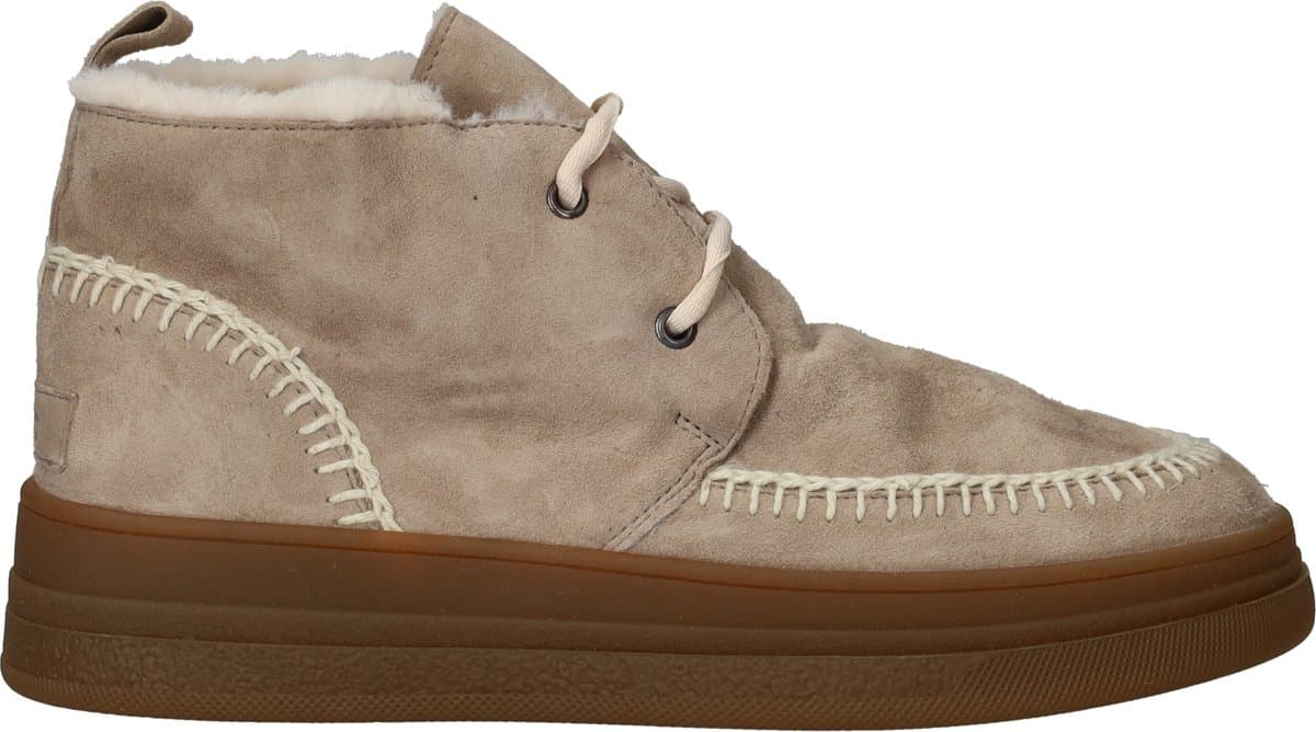 IQONIC Chill 2 Veterschoenen Hoog - Taupe - Maat 37