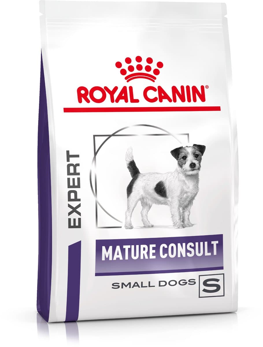 Royal Canin Veterinary Diet Small Dog Senior Consult Mature - Hondenvoer - 8 kg