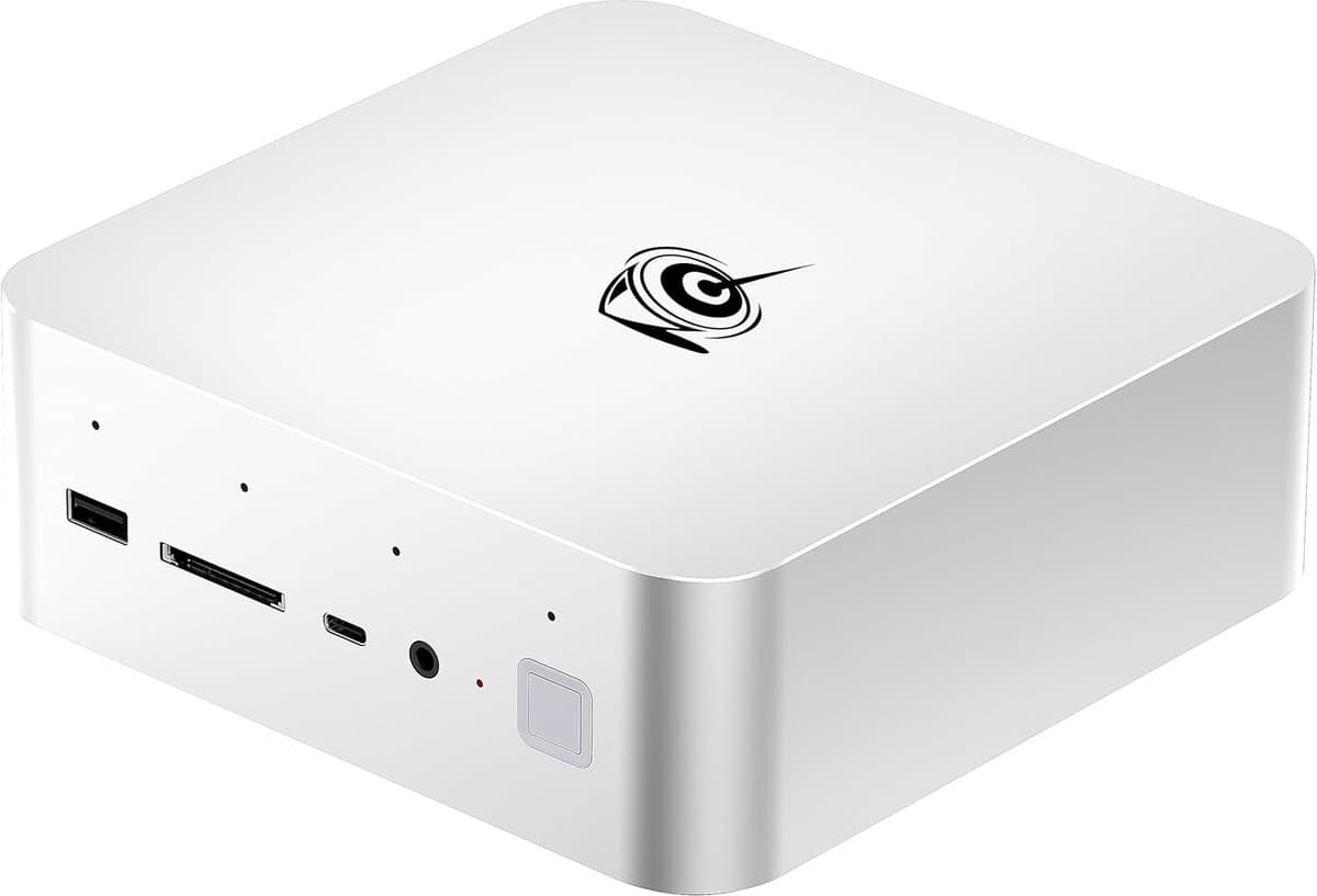 Beelink GTi13 Mini-pc,Intel Core i9 13900HK-processor (14 kernen/20 threads, tot 5,4 GHz), 32 GB DDR5 5200 MHz,1 TB SSD,Ondersteunt Thunderbolt 4, PCIe×8-slot, WiFi6, 2,5G LAN en drievoudige weergave