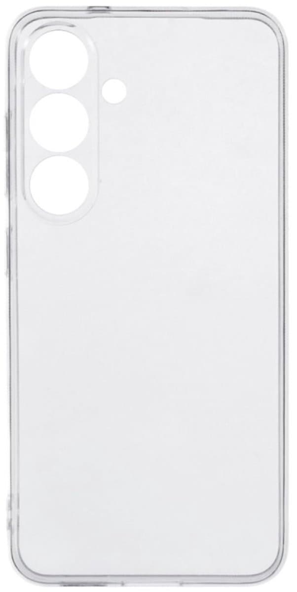 Samsung Galaxy A07 Transparante Siliconen Hoesje voor Samsung Smartphone – Schokabsorberend, Dun & Flexibel TPU Case – Clear Cover