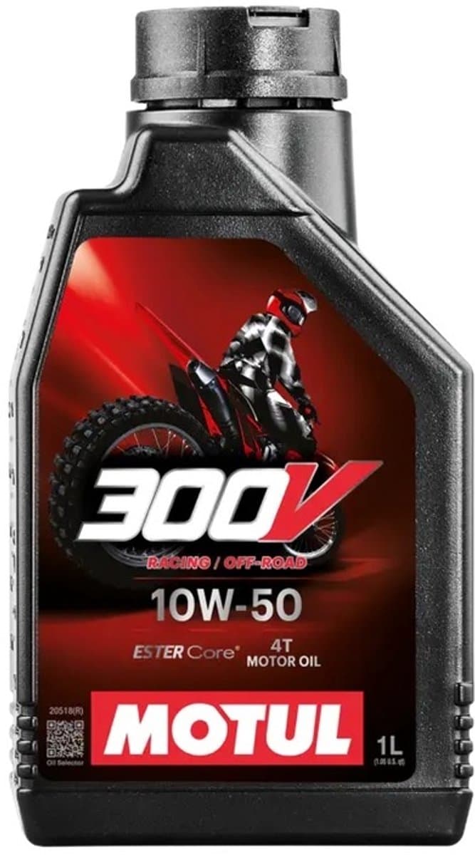 Motul 300V Factory Line Off-Road Racing 4T 10W50 1L
