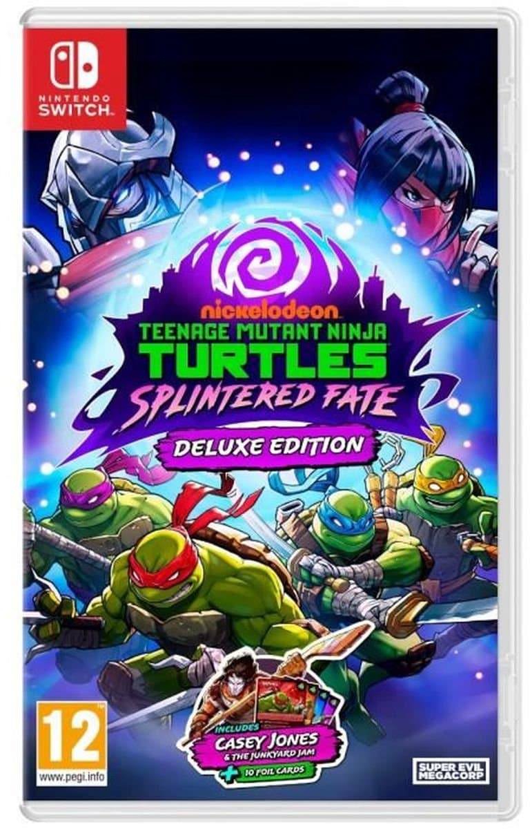 TMNT Splintered Fate - Deluxe Editie - Nintendo Switch Game