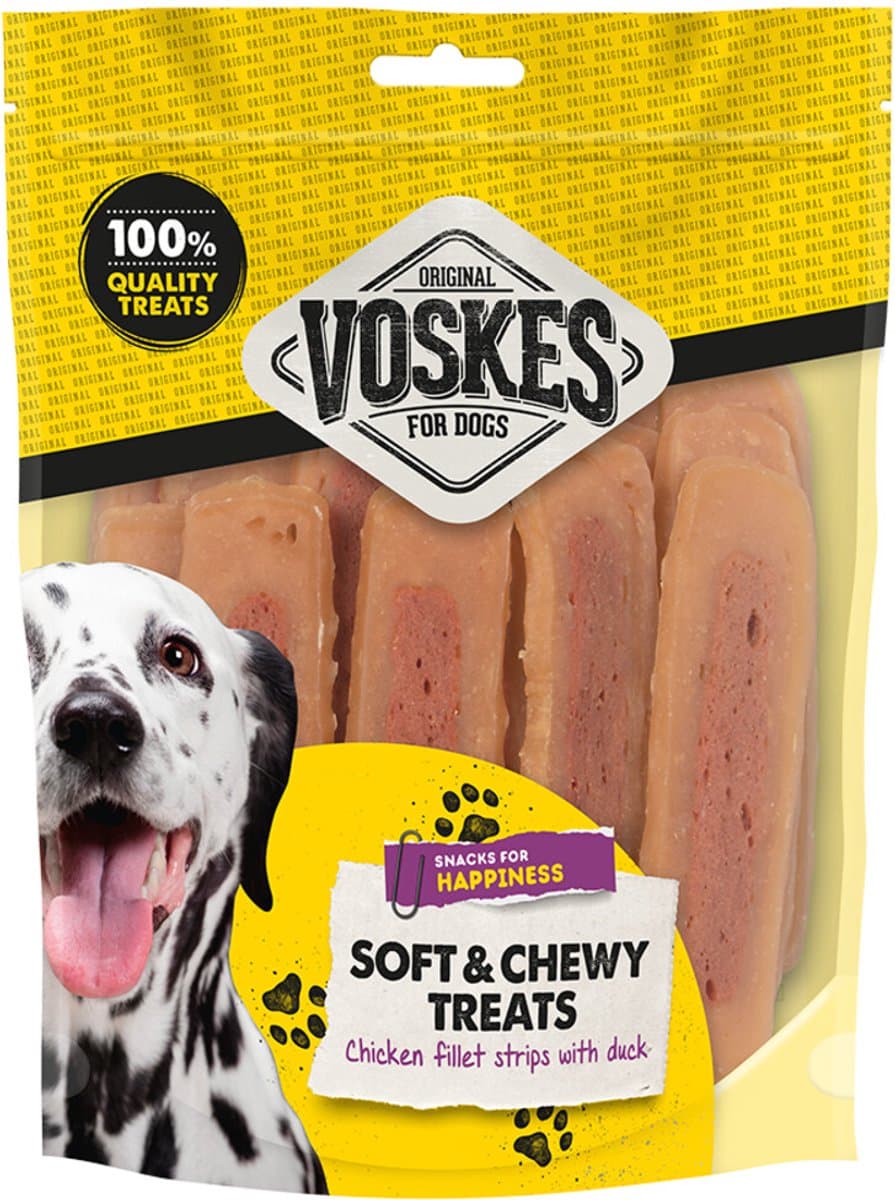 Voskes Kipfilet Eend - 10 x 400 gr - Voordeelverpakking