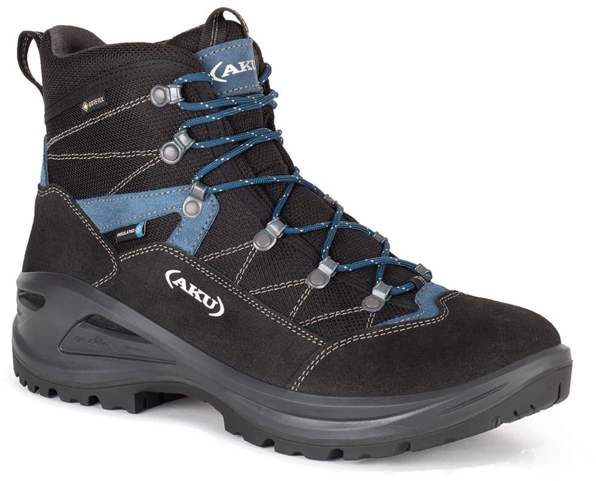 Aku Civetta Therm200 Goretex Wandelschoenen Zwart EU 44 1/2 Man
