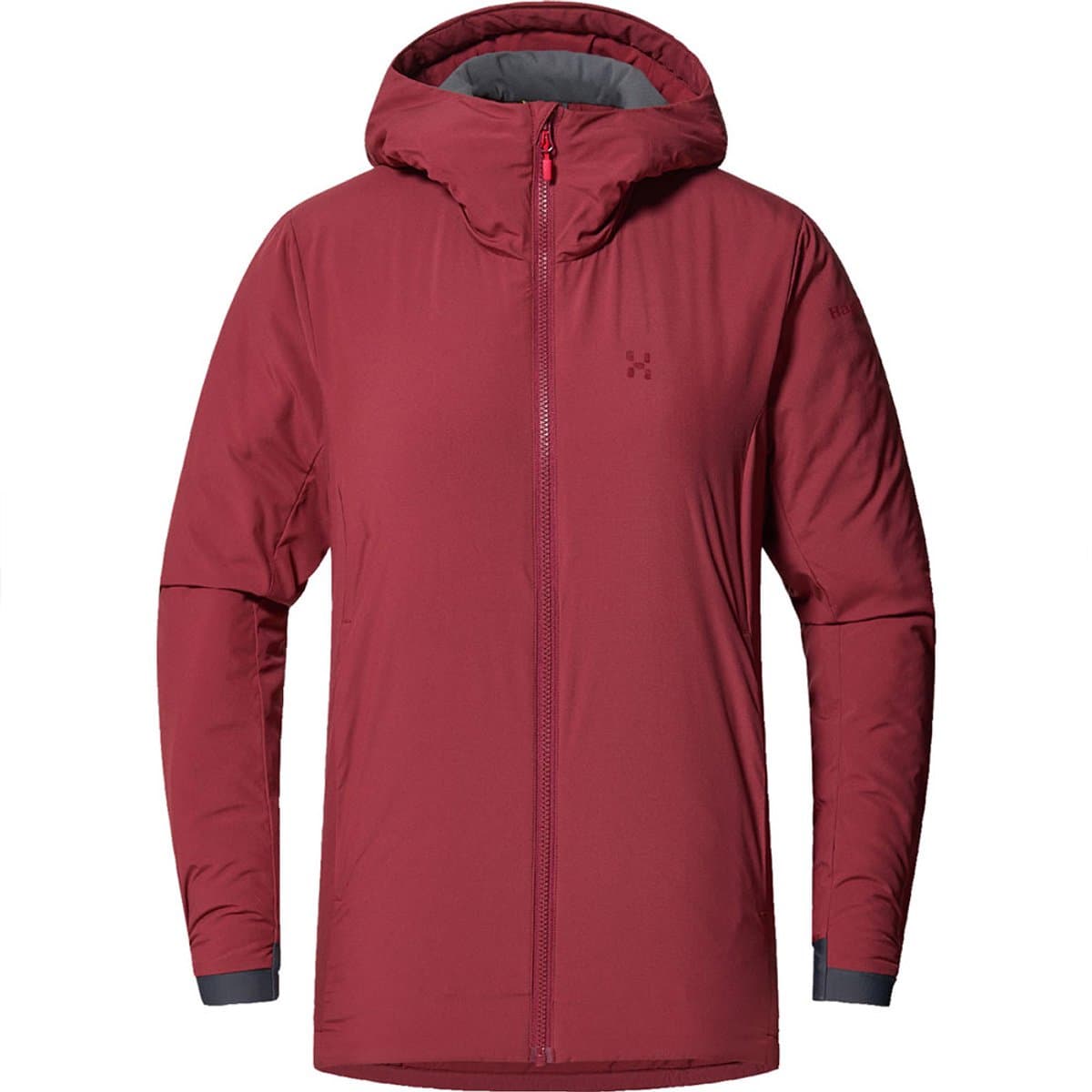 Haglofs Mimic Alert Jas Rood XS Vrouw