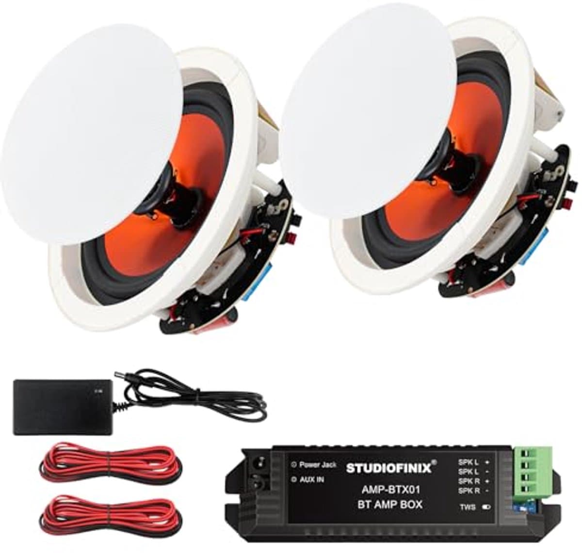 Bluetooth Plafondluidspreker 6,5 inch - 300 Watt Voor Binnenruimtes