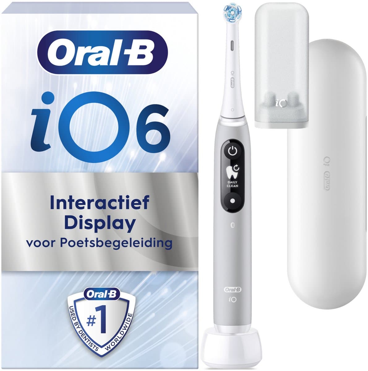 Oral-B iO 6N Grijs