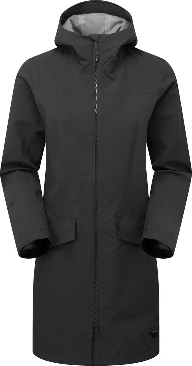 Sprayway Askham Jacket - Outdoorjas - Dames - Parka - 3 laags - Zwart - Maat L
