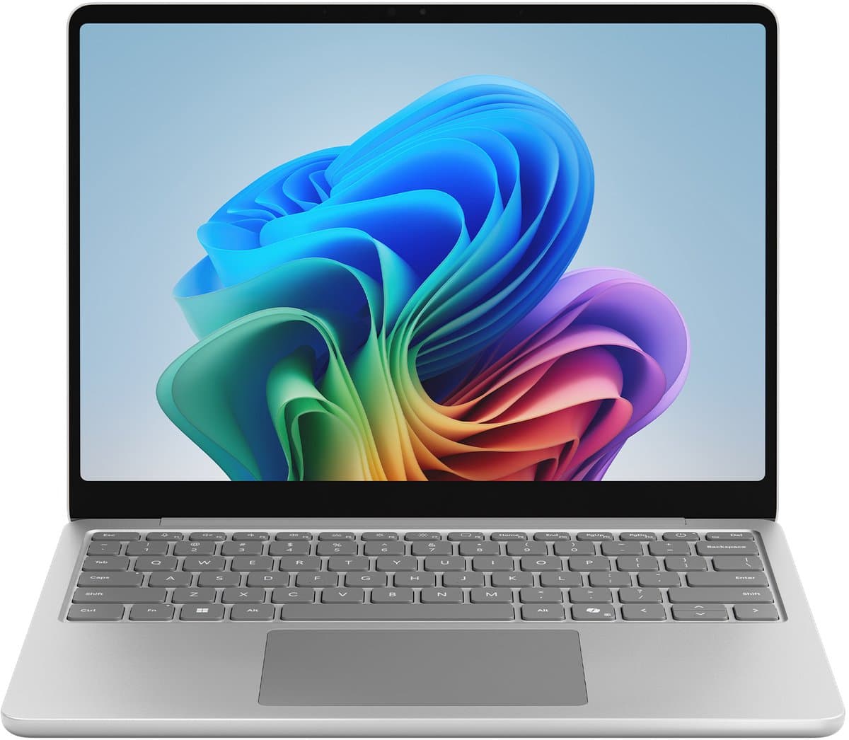 "Microsoft Surface Laptop 13"" Copilot+ PC Qualcomm Snapdragon 33 cm (13"") Touchscreen 16 GB LPDDR5x-SDRAM 512 GB SSD Wi-Fi 7 (802.11be) Windows 11 Pro Platina"