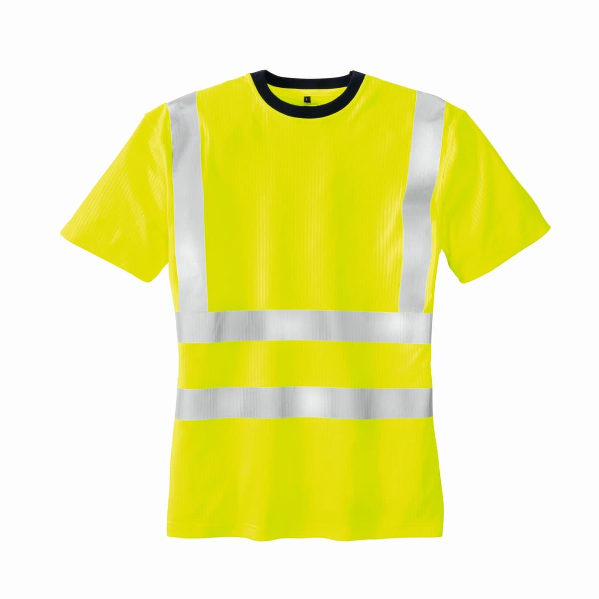 teXXor Signaal-T-shirt Hooge, felgeel
