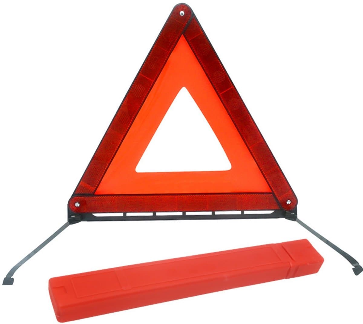 EXCITAT Autostatief - Reflector - Gevarendriehoek - Opvouwbaar - Compact