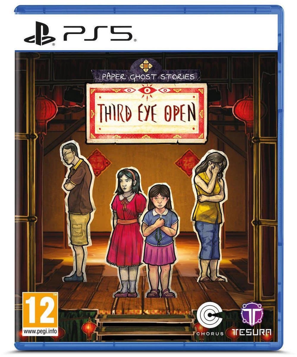 Paper Ghost Stories: Third Eye Open PS5 Gamed
