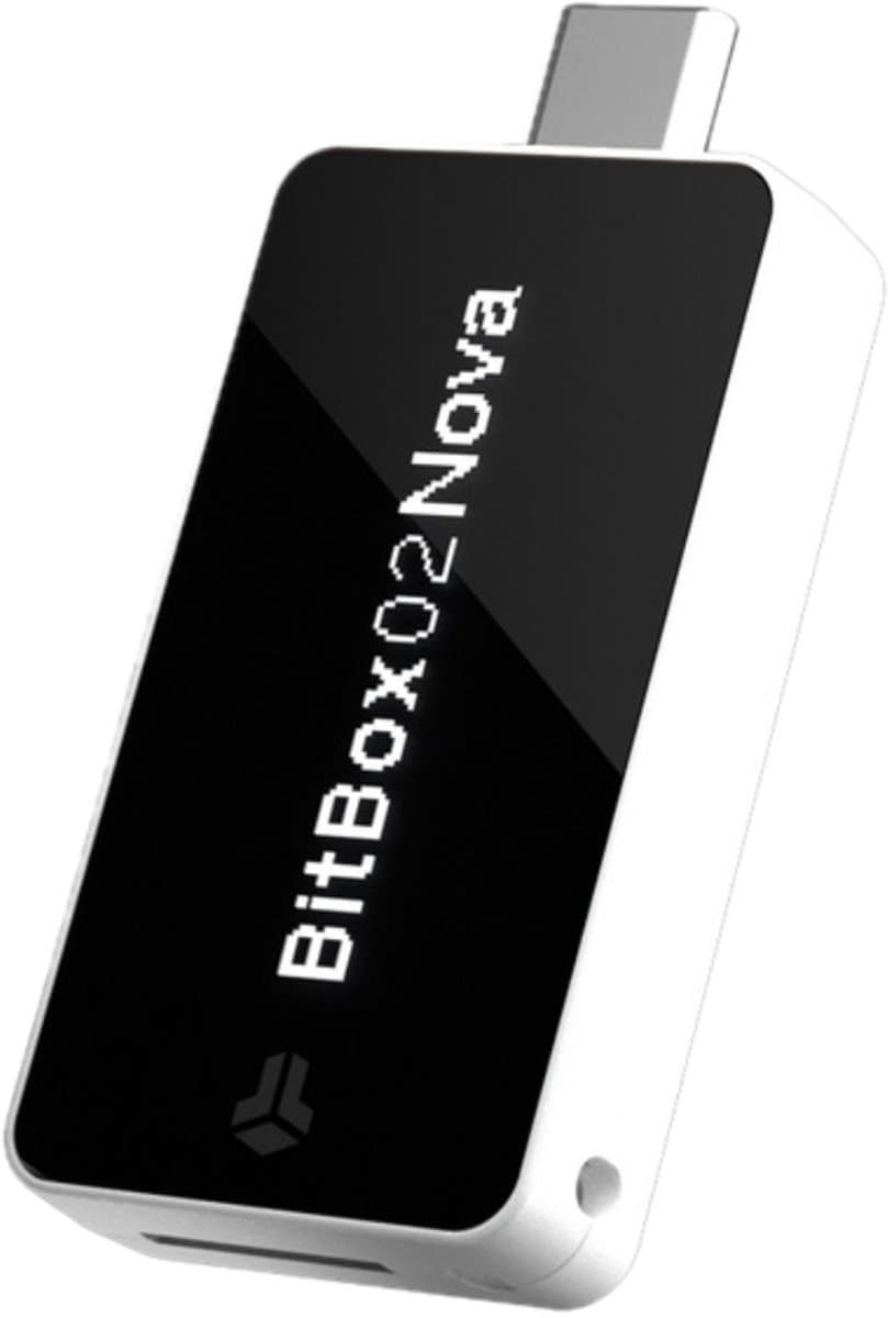 Bitbox02 Nova Bitcoin Only Wit, Crypto Hardware Wallet