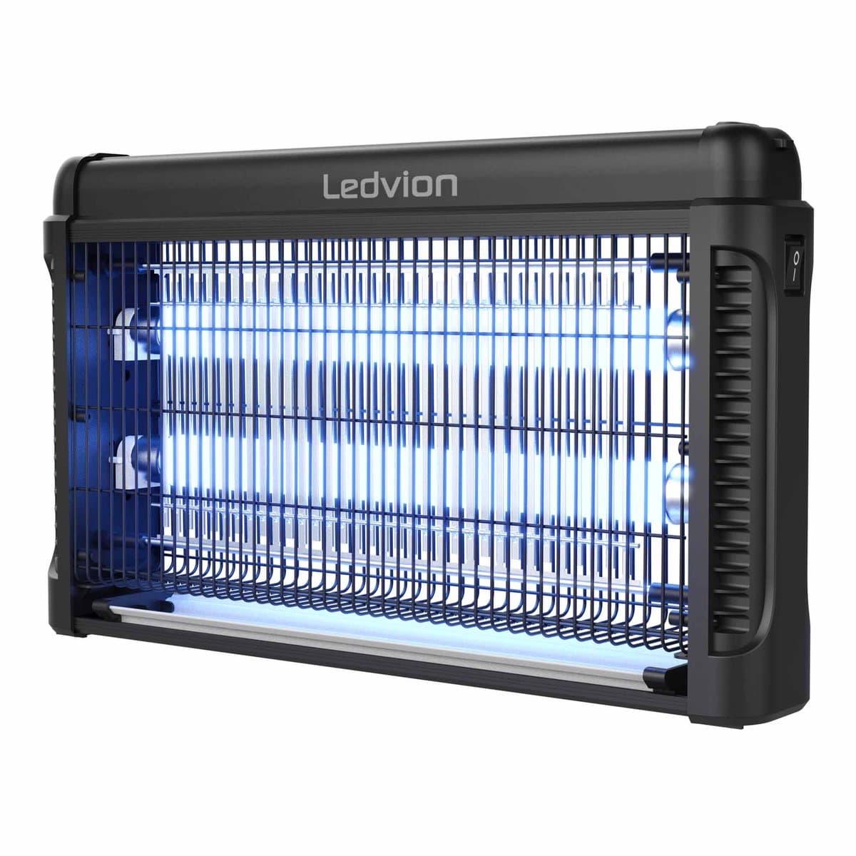 Ledvion - Elektrische Muggenlamp - Beschermd Ruimtes van 80m² - 20W - Incl. Stekker