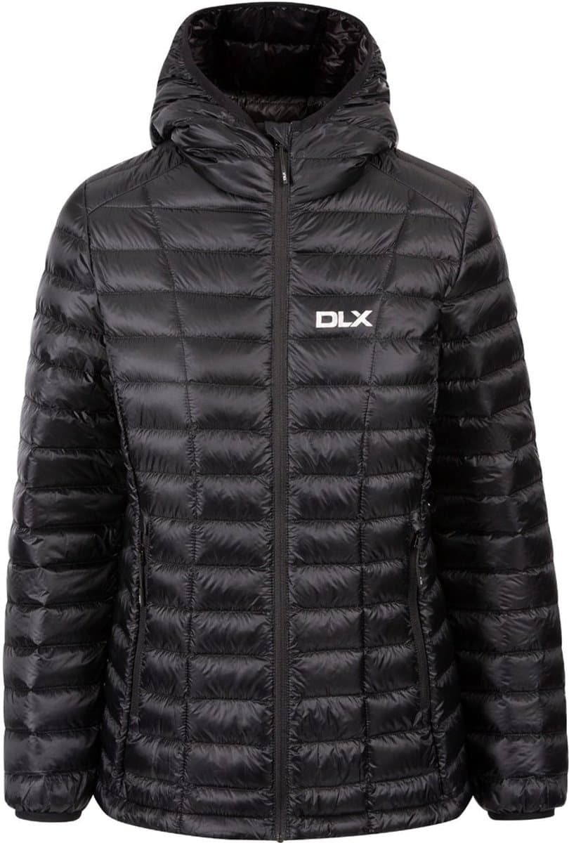 DLX damesjas Galina – Female DLX donsjas zwart – M