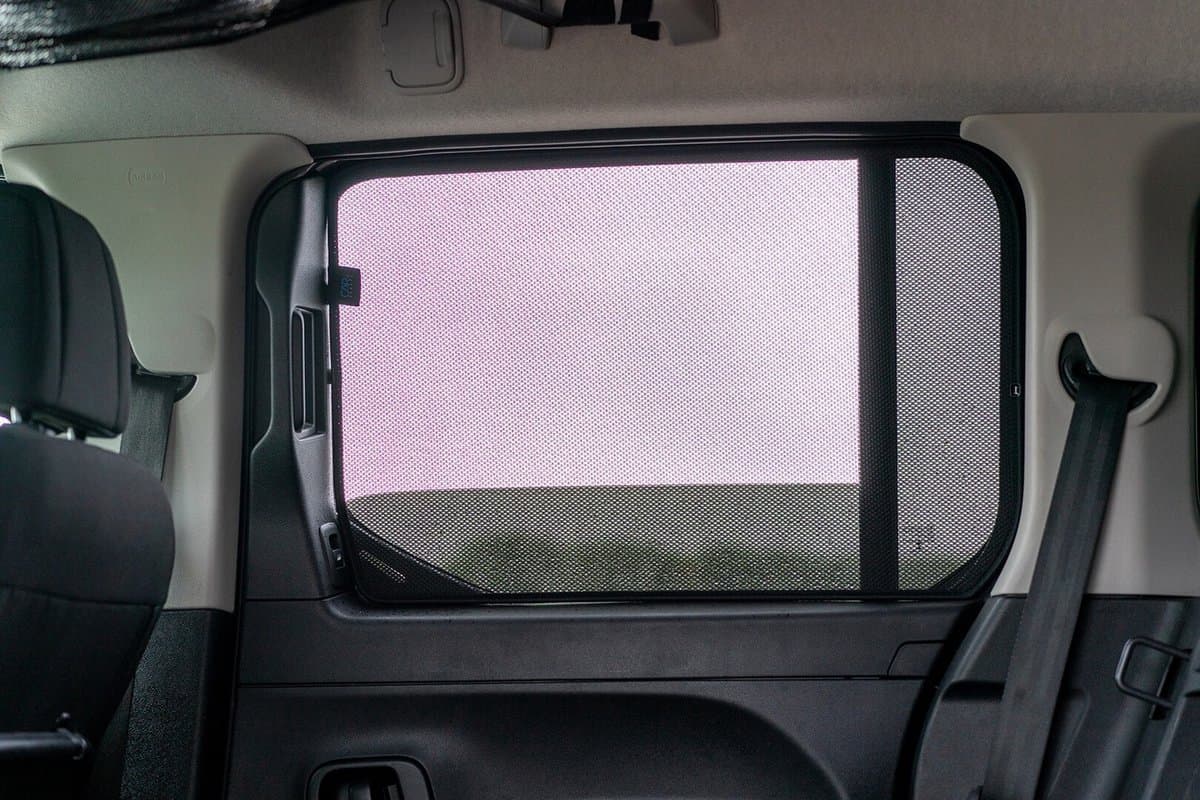 Zonneschermen geschikt voor Toyota ProAce City 2019-heden Car Shades - set