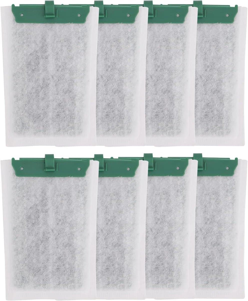 JHubers Goods - Medium Filterpatronen voor Aquariumfilters - Compatibel met Tetra Whisper Bio-Bag Filters - Filters voor Whisper 10i IQ10 PF10 Filters - 5-10 Gallon Aquariumfilt.