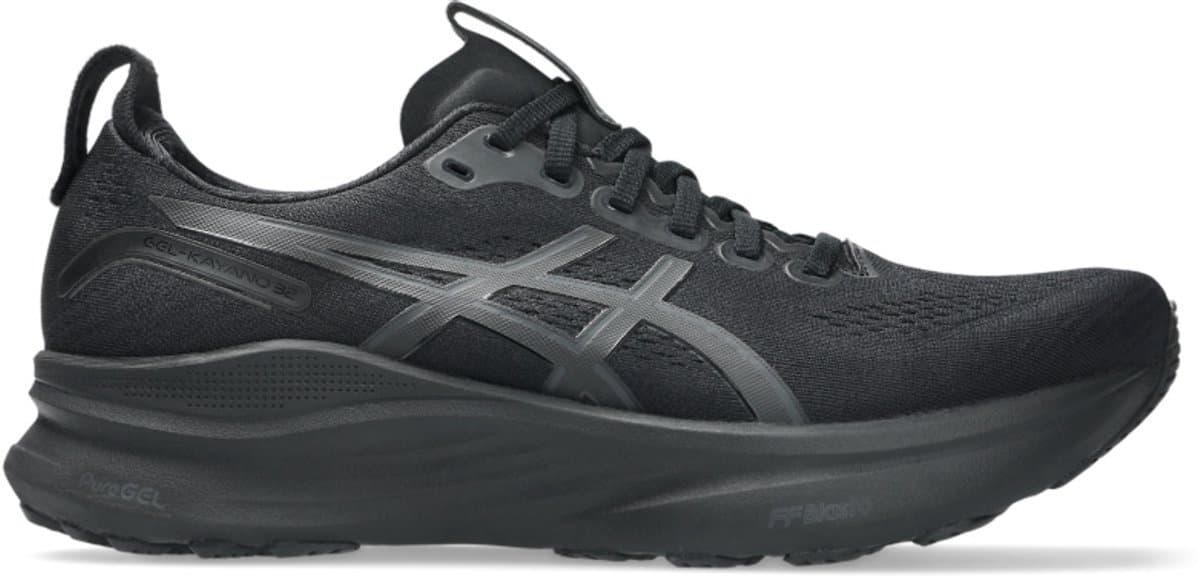 Asics Kayano 32 Hardloopschoenen - Zwart - Maat 37.5 - Dames
