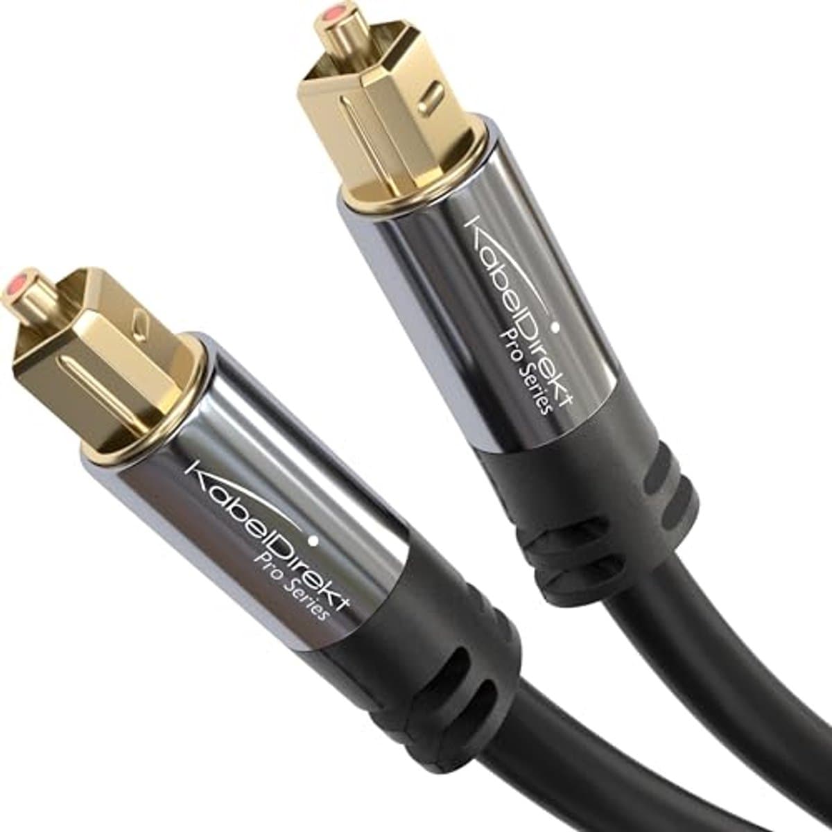 Optische kabel - Toslink kabel - 2m - Ideaal voor geluidssystemen, home theater, XBOX One en PS4