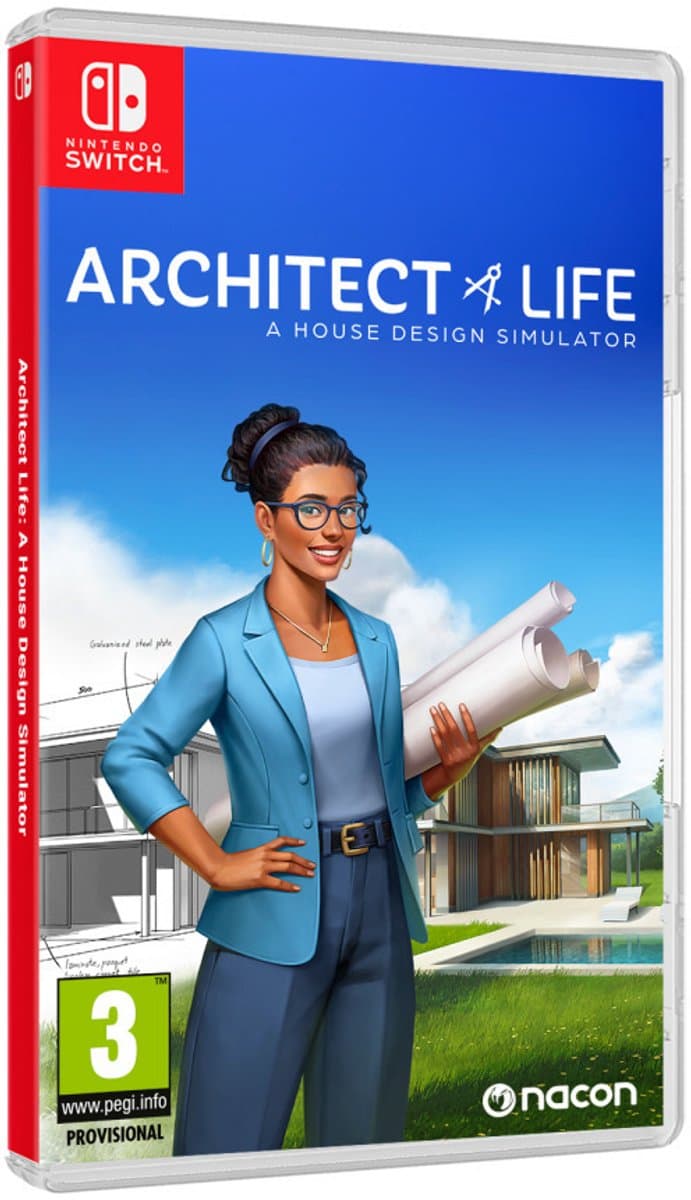 Architect Life: House Design Simulation Switch Game