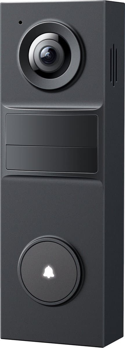 TP-Link Tapo D205 intercomsysteem 3 MP zwart
