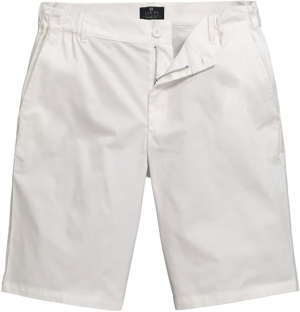 JAY-PI - Heren - Bermuda FLEXNAMIC® golf - Off-white - Maat 54