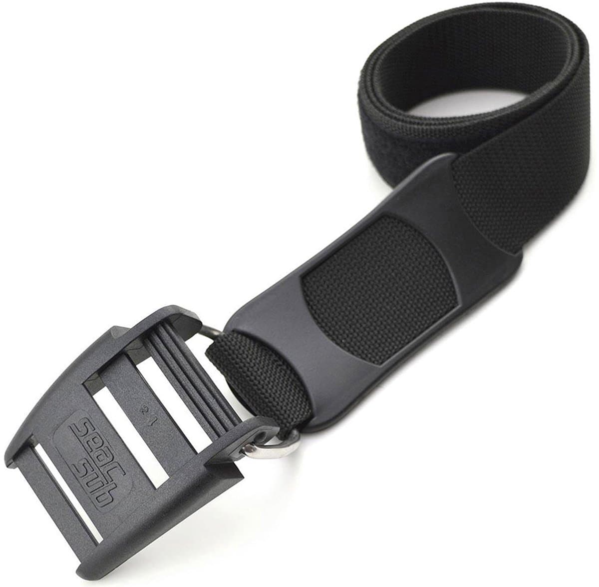 Seacsub Tank Fastening Band With Antislip Duikflesband Zwart