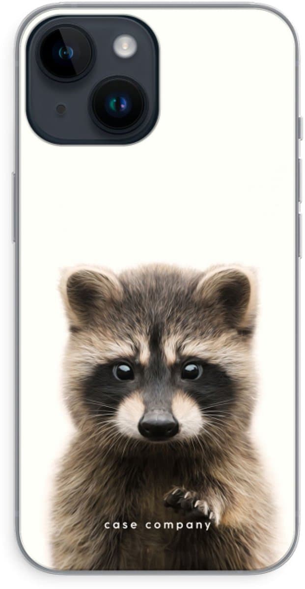 Case Company® - Hoesje geschikt voor iPhone 14 hoesje - Rocco - Soft Cover Telefoonhoesje - Bescherming aan alle Kanten en Schermrand