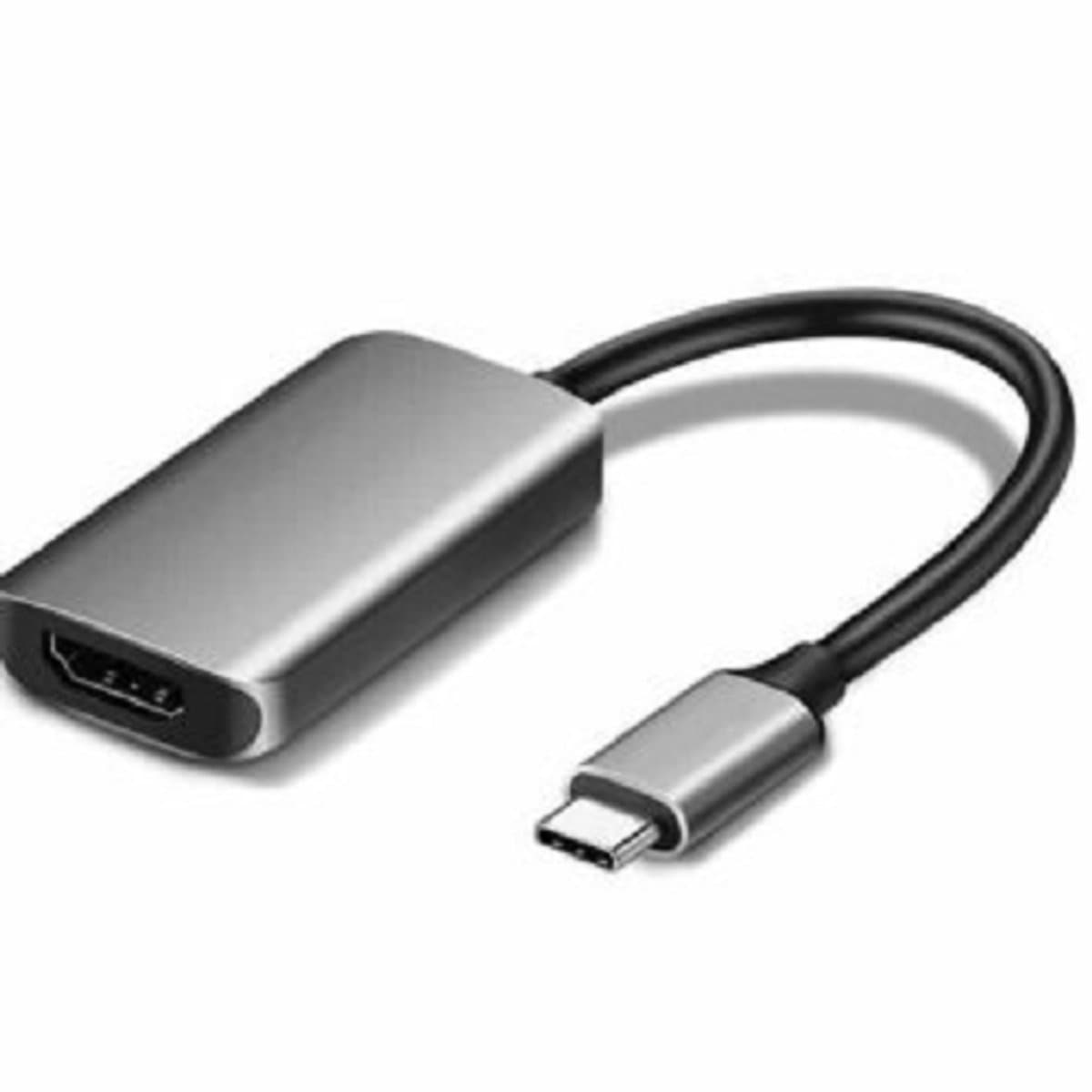 USB-C naar HDMI Adapterkabel – 4K Ultra HD – Plug & Play – Geschikt voor Laptop, MacBook, Tablet & Smartphone