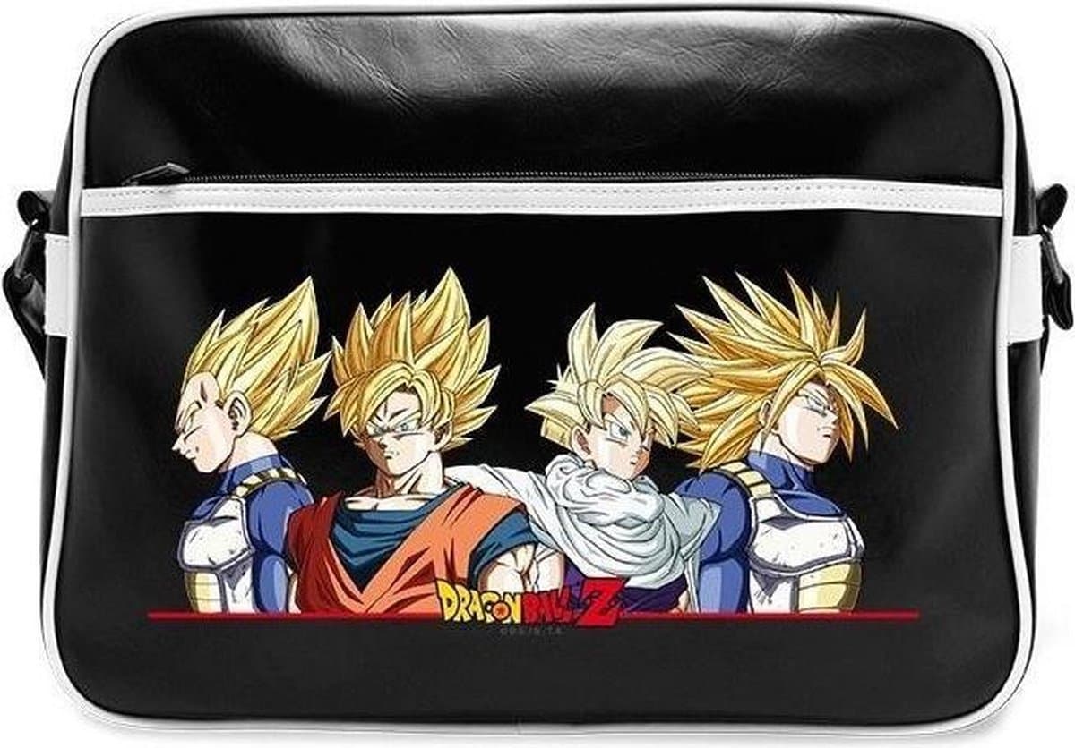 Dragon BallZ schoudertas Super Saiyans