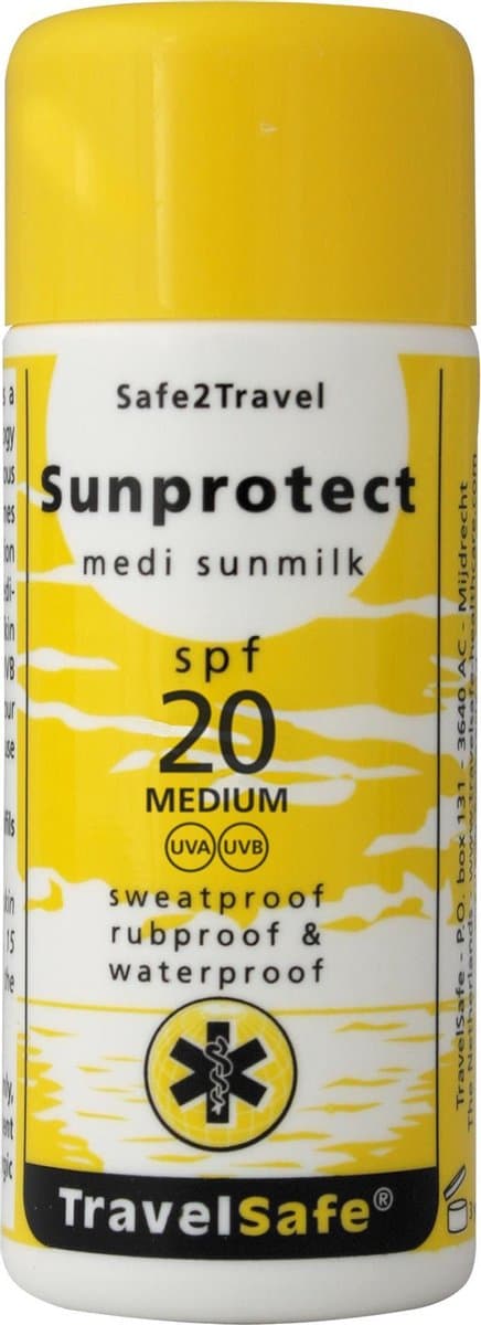 Travelsafe Sunprotect - Factor 20