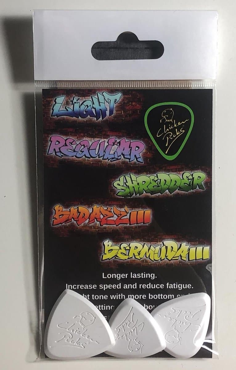 3-Pack ChickenPicks Variety Set Bass