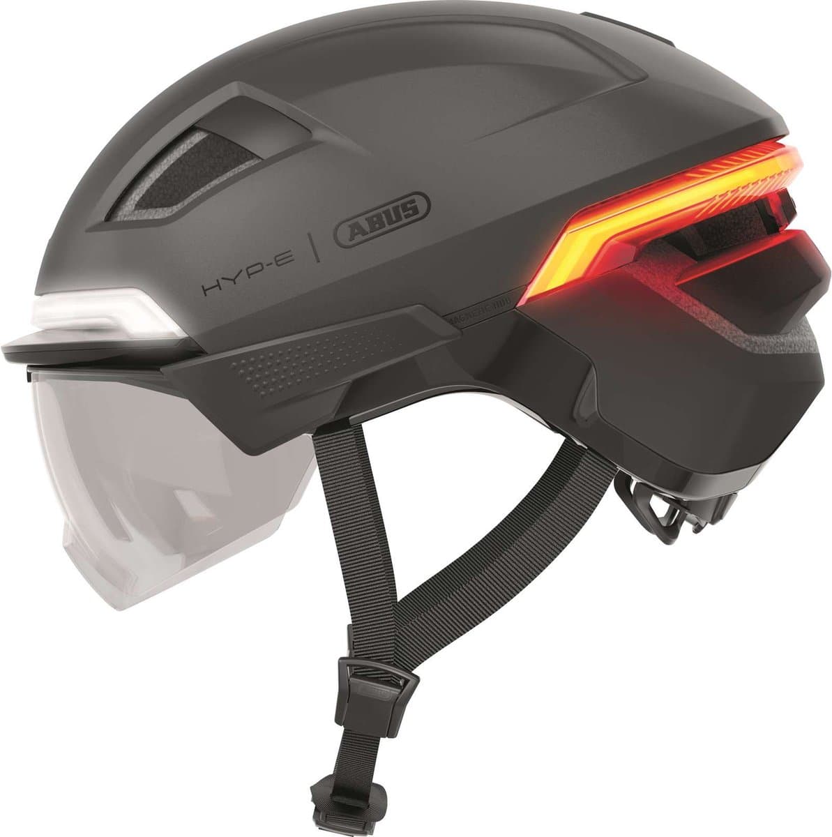 ABUS HYP-E ACE Grijs S