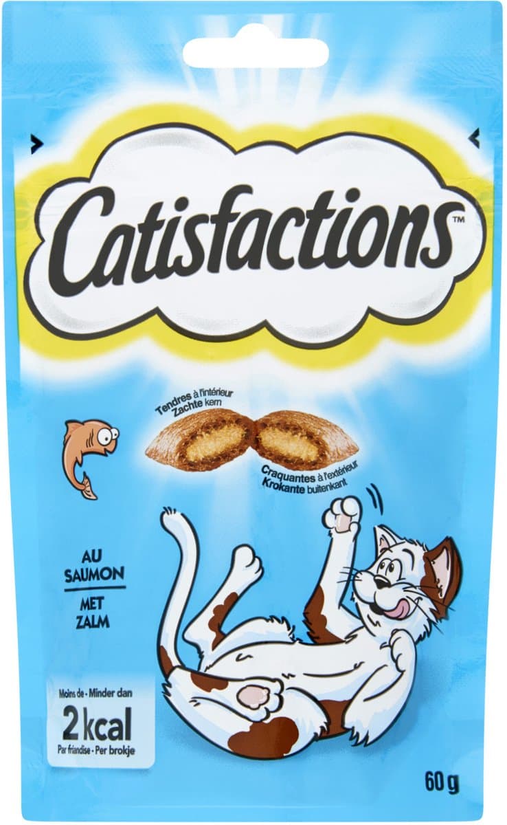 Catisfactions Kattensnoepjes Zalm